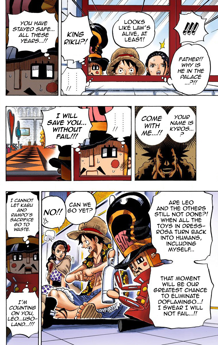 One Piece - Digital Colored Comics Chapter 740 17